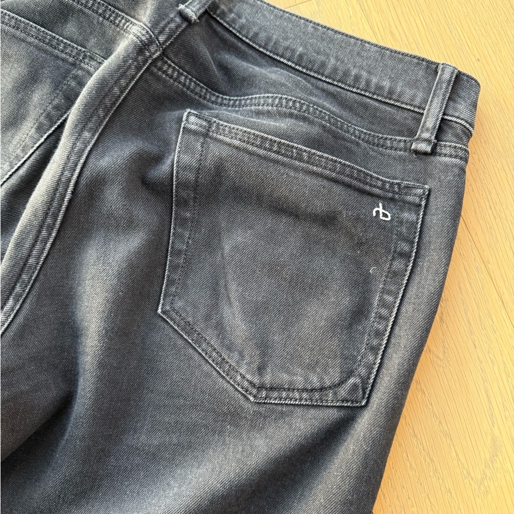 Men's Black Jeans by